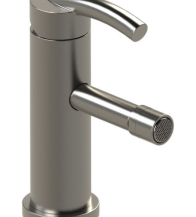 Rubinet 6FHOL Single Hole Single Control Bidet Fitting (Less Drain)