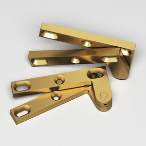 Colonial Bronze Removable Small From Pin Pivot Hinge