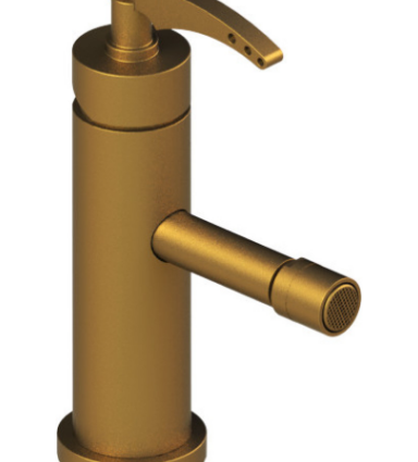Rubinet 6FLAL Single Hole Single Control Bidet Fitting (Less Drain)