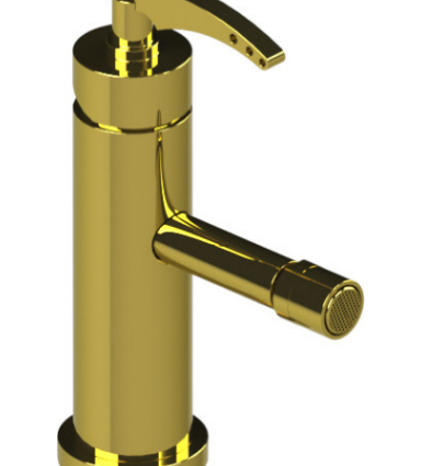 Rubinet 6FLAL Single Hole Single Control Bidet Fitting (Less Drain)