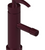 Rubinet 6FLAL Single Hole Single Control Bidet Fitting (Less Drain)