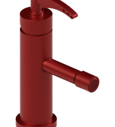 Rubinet 6FLAL Single Hole Single Control Bidet Fitting (Less Drain)