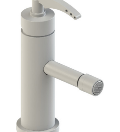 Rubinet 6FLAL Single Hole Single Control Bidet Fitting (Less Drain)