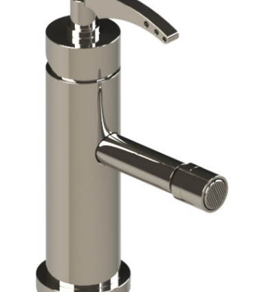 Rubinet 6FLAL Single Hole Single Control Bidet Fitting (Less Drain)