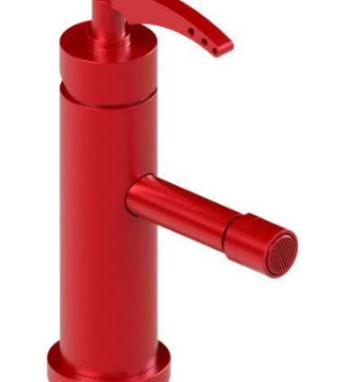 Rubinet 6FLAL Single Hole Single Control Bidet Fitting (Less Drain)