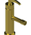 Rubinet 6FLAL Single Hole Single Control Bidet Fitting (Less Drain)