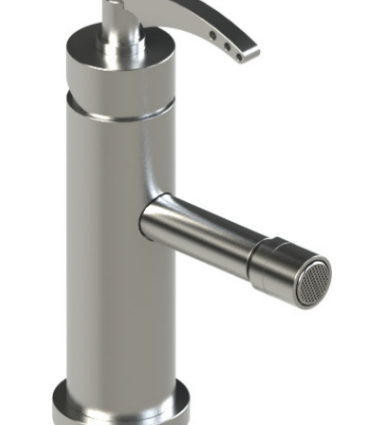 Rubinet 6FLAL Single Hole Single Control Bidet Fitting (Less Drain)