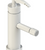 Rubinet 6FLAL Single Hole Single Control Bidet Fitting (Less Drain)