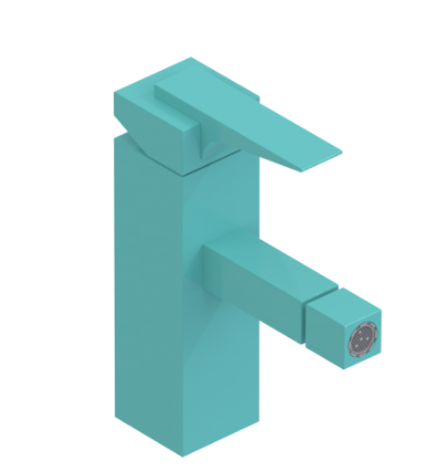 Rubinet 6FRSL Single Hole Single Control Bidet Fitting (Less Drain)