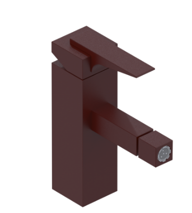 Rubinet 6FRSL Single Hole Single Control Bidet Fitting (Less Drain)