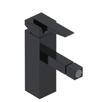 Rubinet 6FRSL Single Hole Single Control Bidet Fitting (Less Drain)