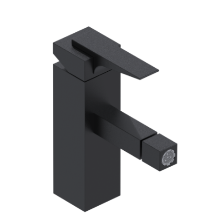 Rubinet 6FRSL Single Hole Single Control Bidet Fitting (Less Drain)