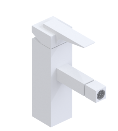 Rubinet 6FRSL Single Hole Single Control Bidet Fitting (Less Drain)
