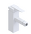 Rubinet 6FRSL Single Hole Single Control Bidet Fitting (Less Drain)