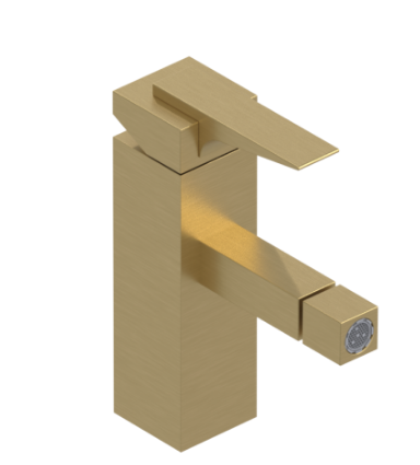 Rubinet 6FRSL Single Hole Single Control Bidet Fitting (Less Drain)