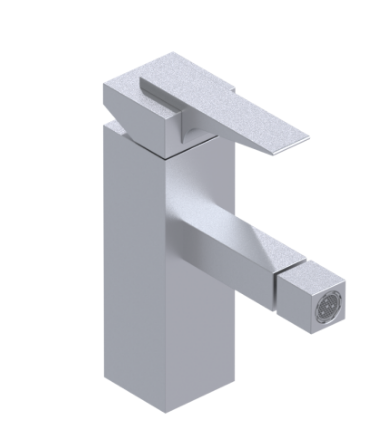 Rubinet 6FRSL Single Hole Single Control Bidet Fitting (Less Drain)