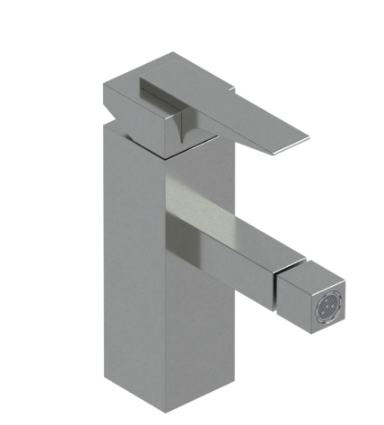 Rubinet 6FRSL Single Hole Single Control Bidet Fitting (Less Drain)