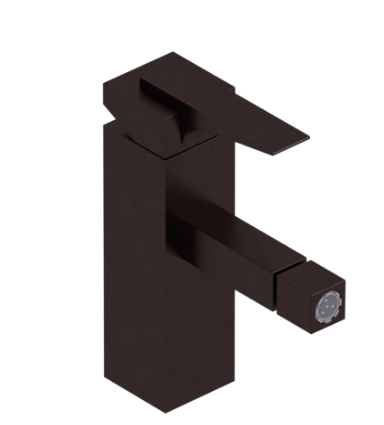 Rubinet 6FRSL Single Hole Single Control Bidet Fitting (Less Drain)