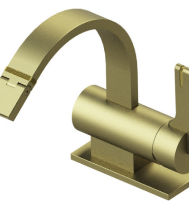 Rubinet 6FRTL Single Hole Single Control Bidet Fitting (Less Drain) - Parent