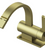 Rubinet 6FRTL Single Hole Single Control Bidet Fitting (Less Drain) - Parent