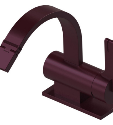 Rubinet 6FRTL Single Hole Single Control Bidet Fitting (Less Drain)