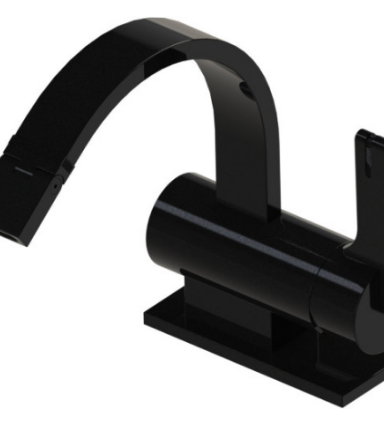 Rubinet 6FRTL Single Hole Single Control Bidet Fitting (Less Drain)