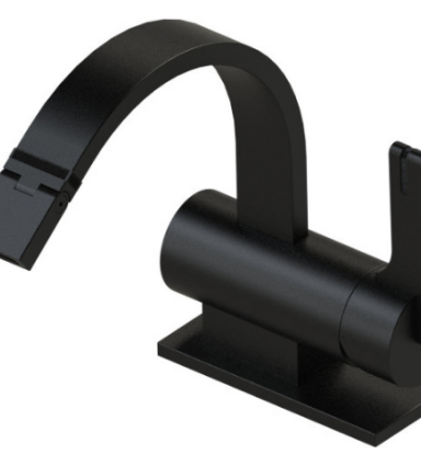 Rubinet 6FRTL Single Hole Single Control Bidet Fitting (Less Drain)