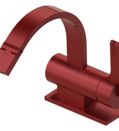 Rubinet 6FRTL Single Hole Single Control Bidet Fitting (Less Drain)