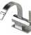 Rubinet 6FRTL Single Hole Single Control Bidet Fitting (Less Drain)