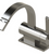 Rubinet 6FRTL Single Hole Single Control Bidet Fitting (Less Drain)