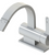 Rubinet 6FRTL Single Hole Single Control Bidet Fitting (Less Drain)