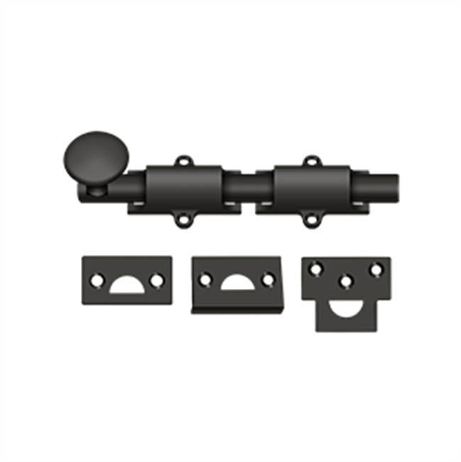 Deltana 6SB 6 Surface Bolt, HD