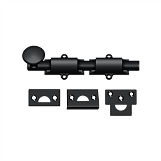 Deltana 6SB 6 Surface Bolt, HD