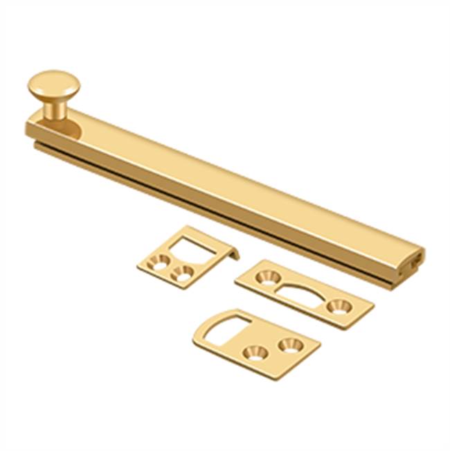 Deltana 6SBCS 6 Surface Bolt, Concealed Screw, HD - Parent