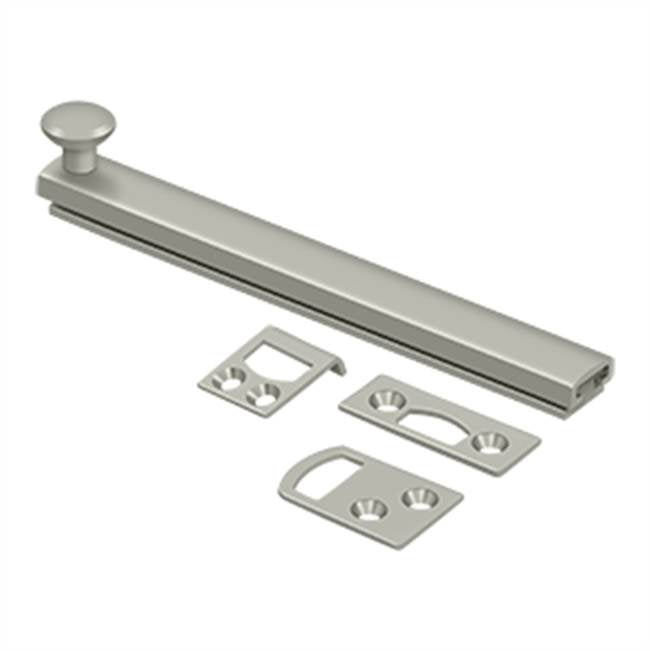 Deltana 6SBCS 6 Surface Bolt, Concealed Screw, HD