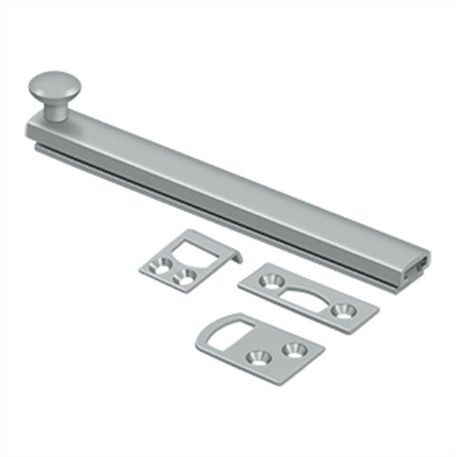 Deltana 6SBCS 6 Surface Bolt, Concealed Screw, HD