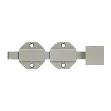 Deltana 6SBM 6 Modern Surface Bolt, HD, Solid Brass - Parent
