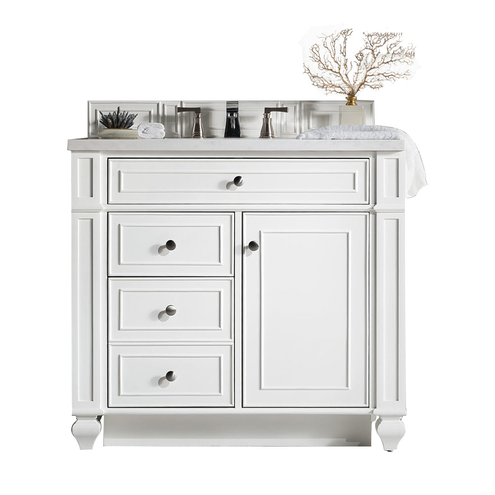 James Martin Bristol 36" Single Vanity Cabinet