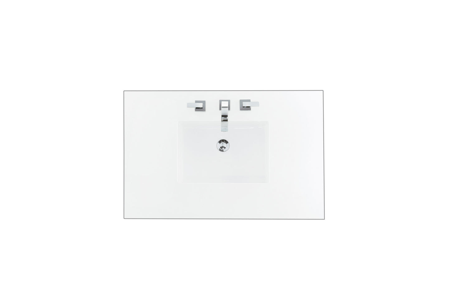 James Martin 050-S36-SNK 36" Single Top, 3 CM with Sink