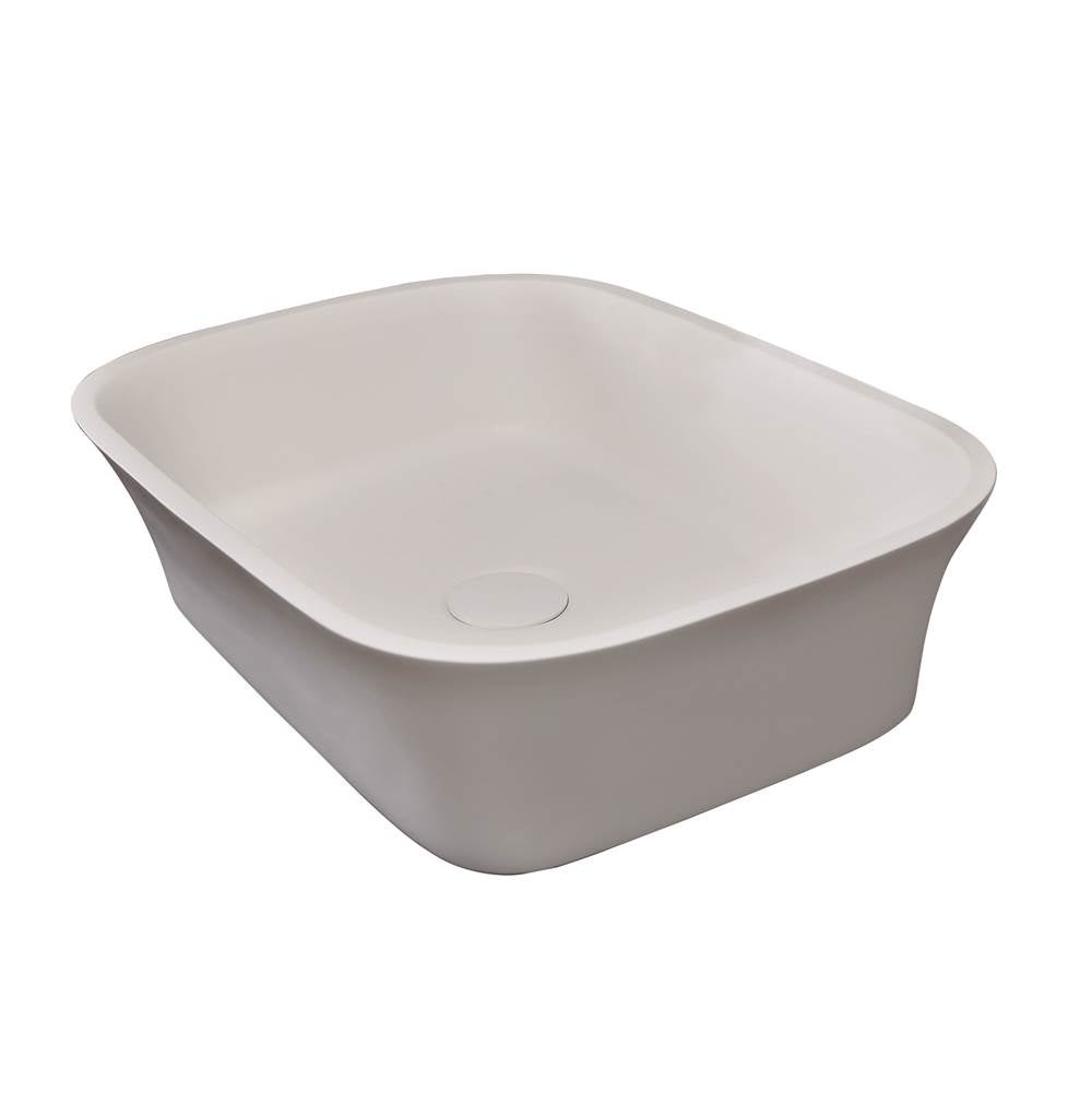 Barclay 7-515 Jeri 22 Rectangular Above Counter Basin - Parent