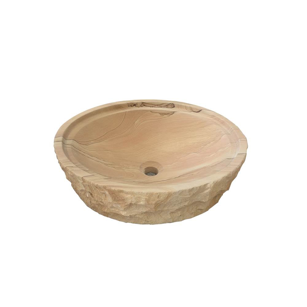 Barclay 7-733 Mesquite Round Vessel - Parent
