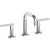 Watermark 70-2-RNK8 Rainey Deck Mounted 3 Hole Lavatory Set