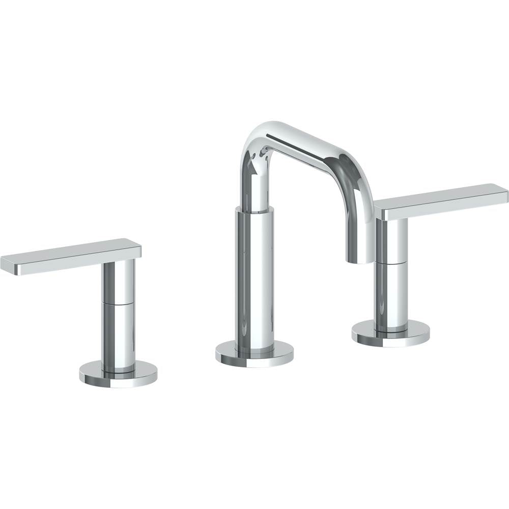 Watermark 70-2-RNS4 Rainey Deck Mounted 3 Hole Lavatory Set