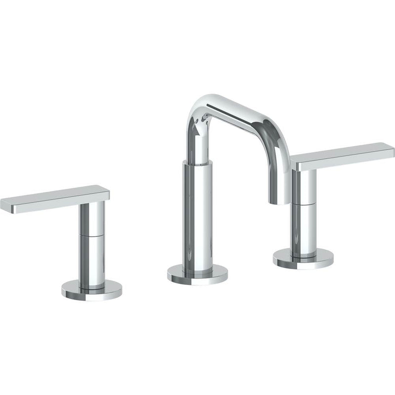 Watermark 70-2-RNS4 Rainey Deck Mounted 3 Hole Lavatory Set