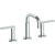 Watermark 70-2-RNS4 Rainey Deck Mounted 3 Hole Lavatory Set - Parent