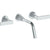 Watermark 70-2.2-RNK8 Rainey Wall Mounted 3 Hole Lavatory Set