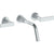Watermark 70-2.2-RNK8 Rainey Wall Mounted 3 Hole Lavatory Set