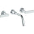 Watermark 70-2.2-RNS4 Rainey Wall Mounted 3 Hole Lavatory Set