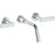 Watermark 70-2.2-RNS4 Rainey Wall Mounted 3 Hole Lavatory Set
