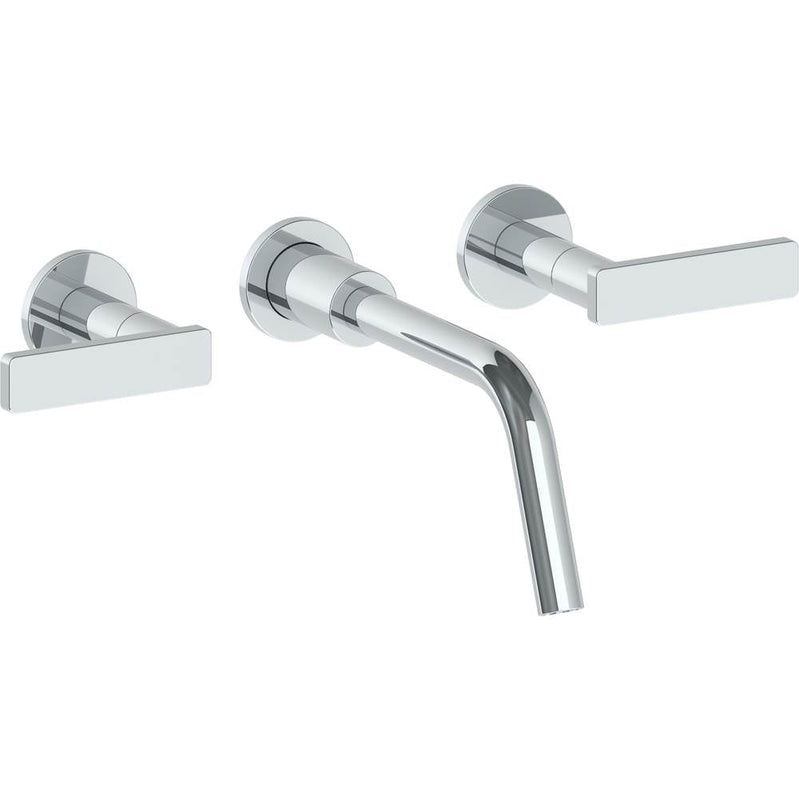 Watermark 70-2.2-RNS4 Rainey Wall Mounted 3 Hole Lavatory Set
